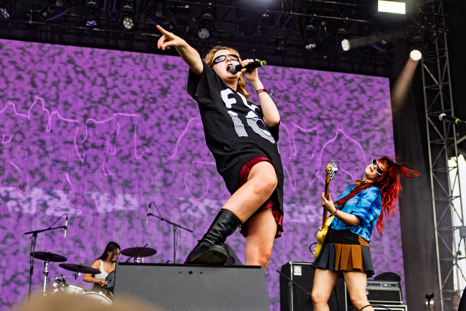 Lambrini Girls touring North America after Coachella