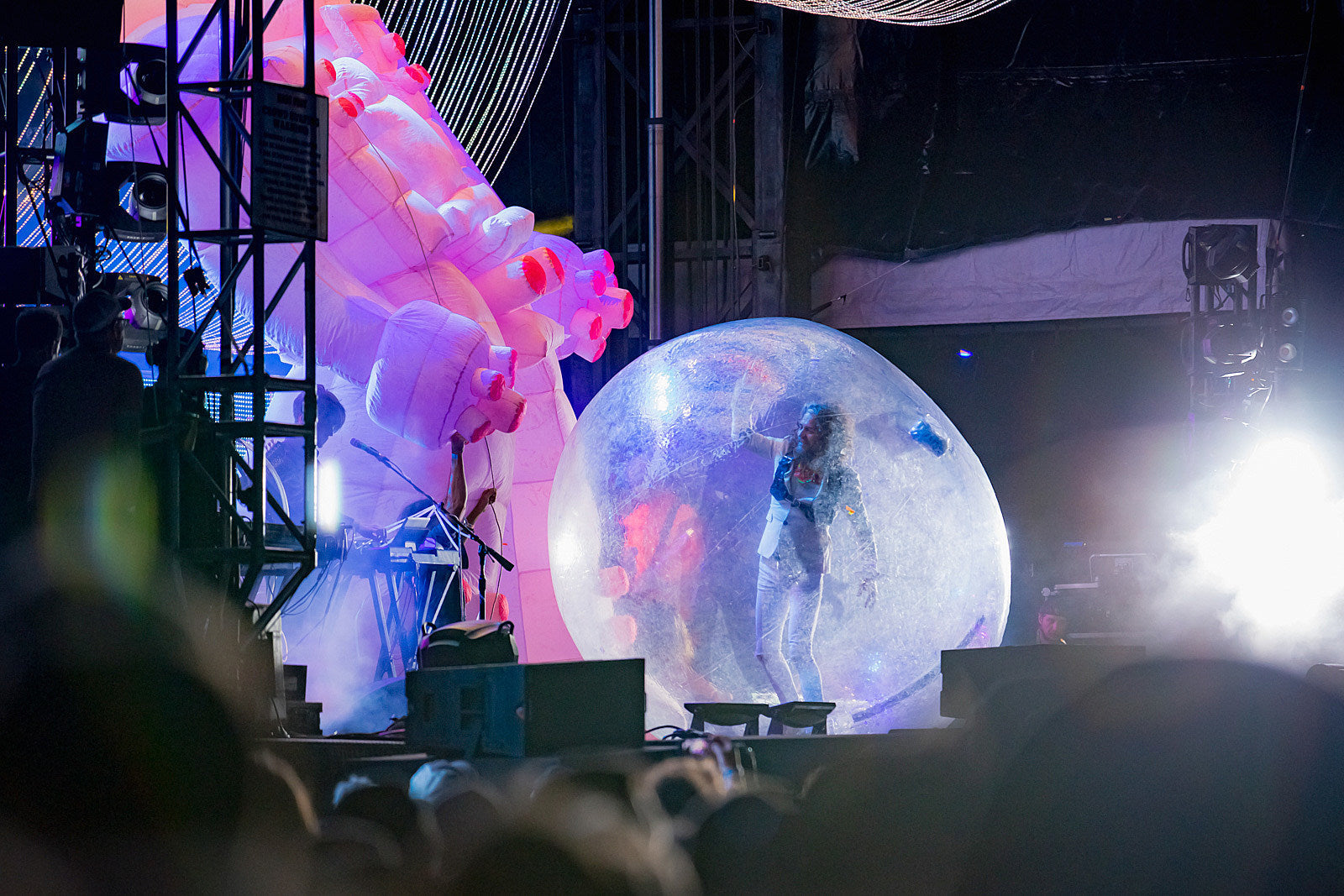 tours announced: Flaming Lips, Receiving End of Sirens, Jimmy Webb, The Make-Up, more