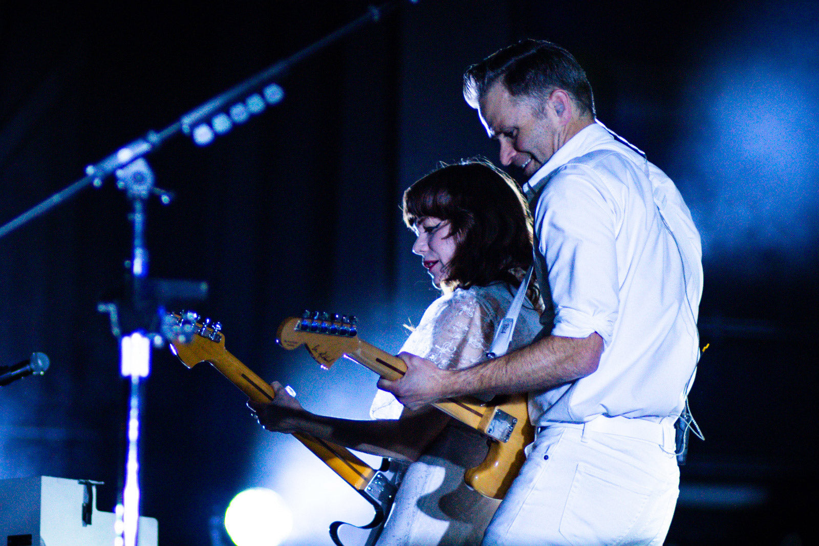 The Postal Service & Death Cab for Cutie began 2024 Give Up/Transatlanticism tour in Atlanta (pics, video)