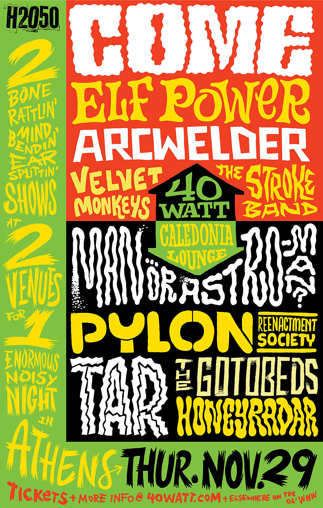 Gotobeds, Elf Power, Velvet Monkeys & more releasing singles for Chunklet birthday
