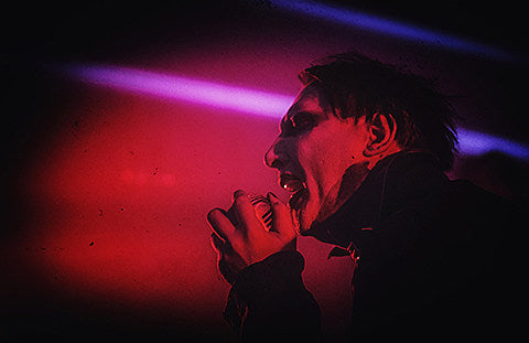 Marilyn Manson & Hide played the Riv (pics, setlist)