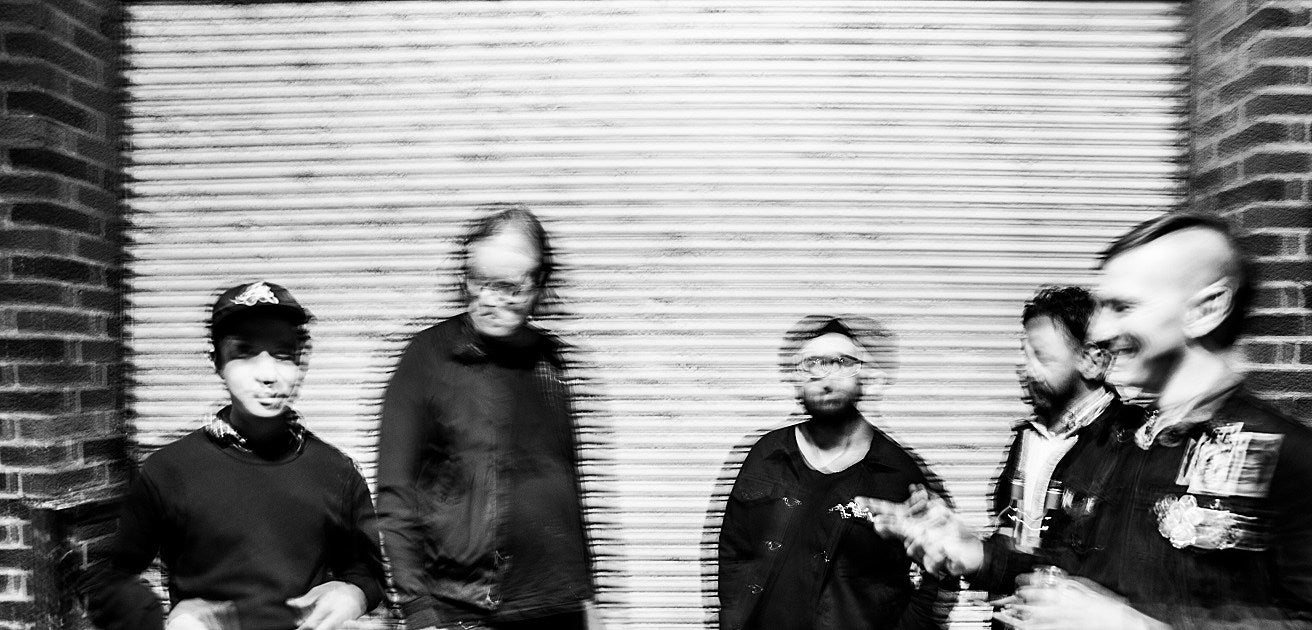 an interview with Lace, who are on tour now & streaming a new LP