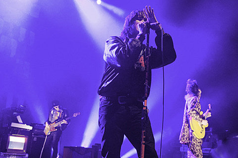 Julian Casablancas + The Voidz playing shows, including a free House of Vans show w/ Cherry Glazerr (dates)