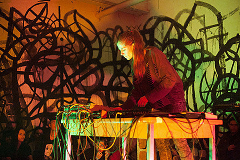 Laurel Halo teamed w/ Julia Holter & others as Terepa (listen), planning new double EP, playing shows