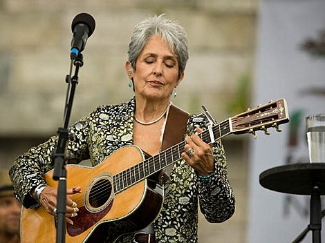 Joan Baez touring, playing 75th birthday show at the Beacon with Judy Collins, Emmylou Harris, Jackson Browne & more