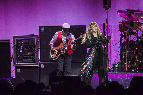 Fleetwood Mac played Prudential Center (selist) while Stevie Wonder was at the Grammys (his NJ show is on pre-sale now, his CBS TV special airs Monday)