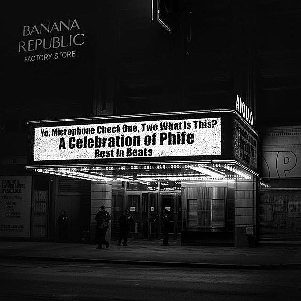 Kanye West, Andre 3000, members of A Tribe Called Quest & more pay tribute to Phife at the Apollo