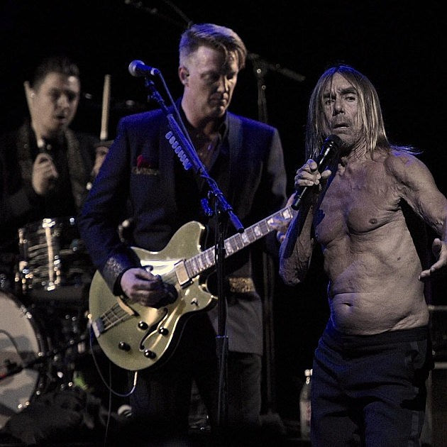 Iggy Pop & his QOTSA/Arctic Monkeys band played SXSW (review, setlist)