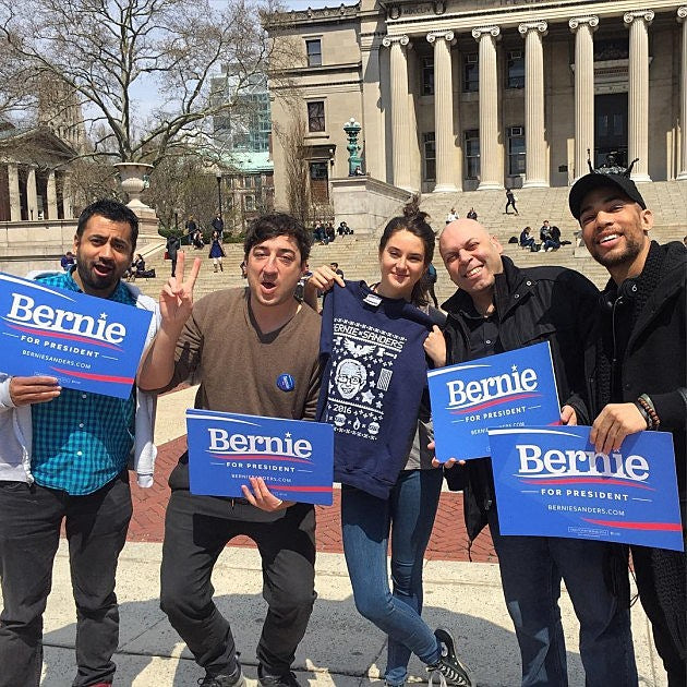 Grizzly Bear playing a Bernie Sanders rally in Prospect Park this Sunday