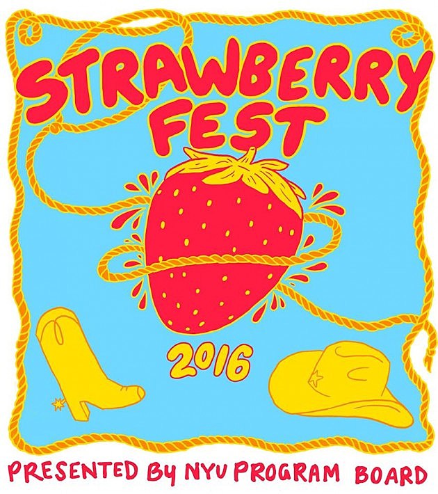 Mitski, Porches, Beach Fossils & more playing NYU Strawberry Fest 2016