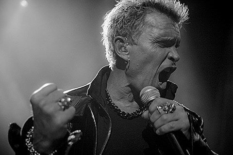 Billy Idol & Broncho played the Riv (pics, setlist)