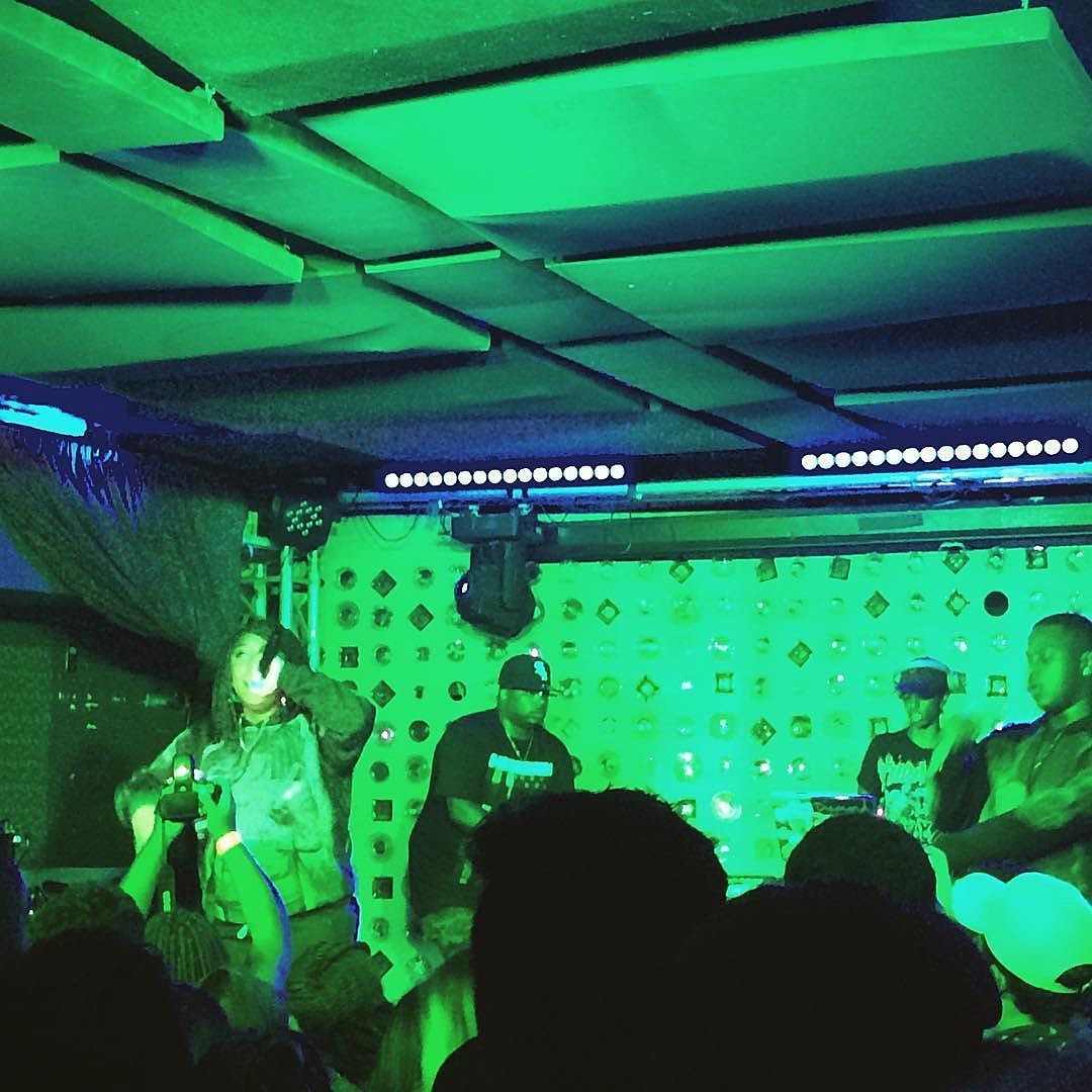 Kamaiyah played Baby’s, brought out YG at Warm Up, playing Central Park tonight
