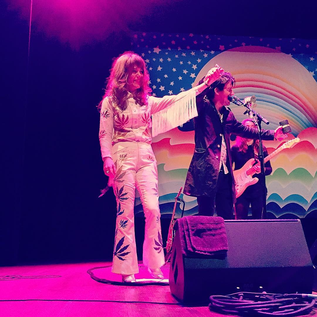 watch: Conor Oberst joined Jenny Lewis @ 2 shows; Rabbit Fur Coat tour continues