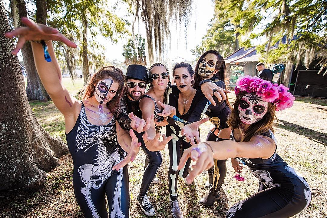 Voodoo Fest livestream schedule (Arcade Fire, Foals, All The Witches & more)