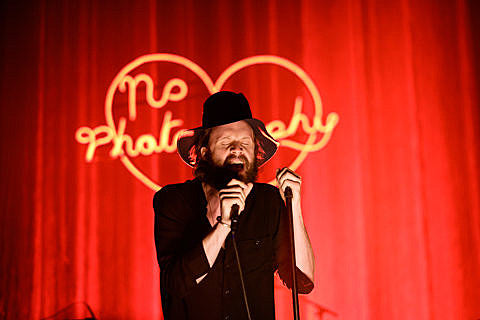 Father John Misty & King Tuff @ The Vic Theatre (pics)