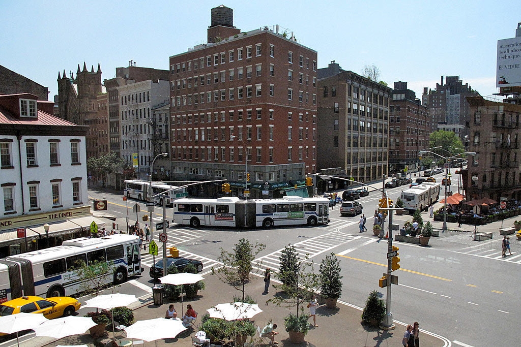 L Train Shutdown to transform 14th St into “busiest bus route in the country”