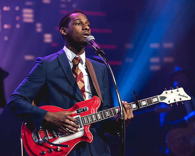 Leon Bridges plays sold-out Apollo & Webster Hall shows this week, adds second Beacon Theatre show to 2016 tour
