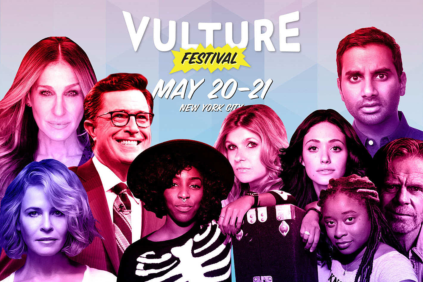 Vulture Fest 2017 lineup: ‘Black Mirror’, Aziz, Katie & Allison Crutchfield, Colbert, Demetri Martin, ‘American Gods’ & more