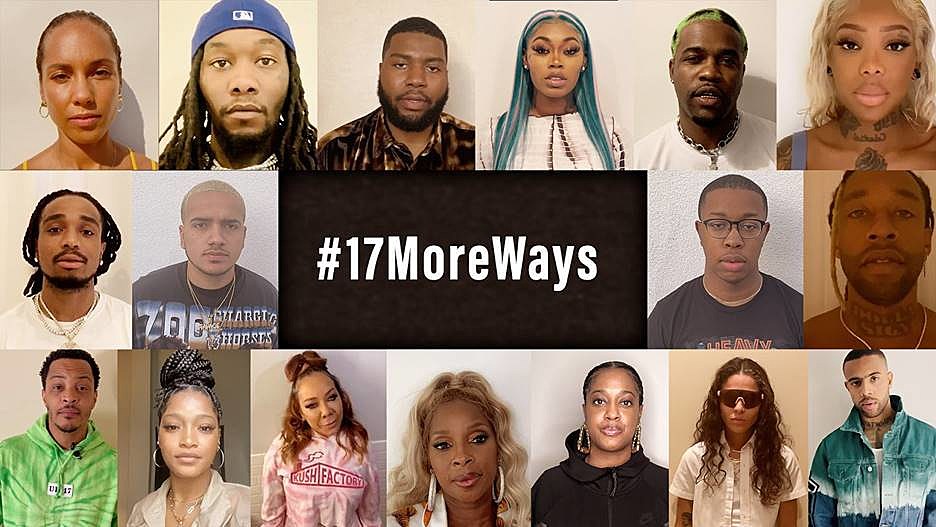 Musicians urge Biden-Harris to launch racial justice initiative with ’17 Ways Black People Are Killed in America’ video
