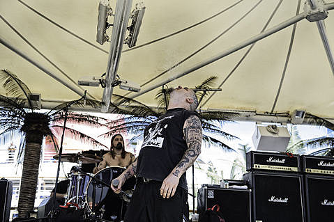 Phil Anselmo starts death metal band, Metatron Nganga; Superjoint played Housecore Horror Fest (watch)