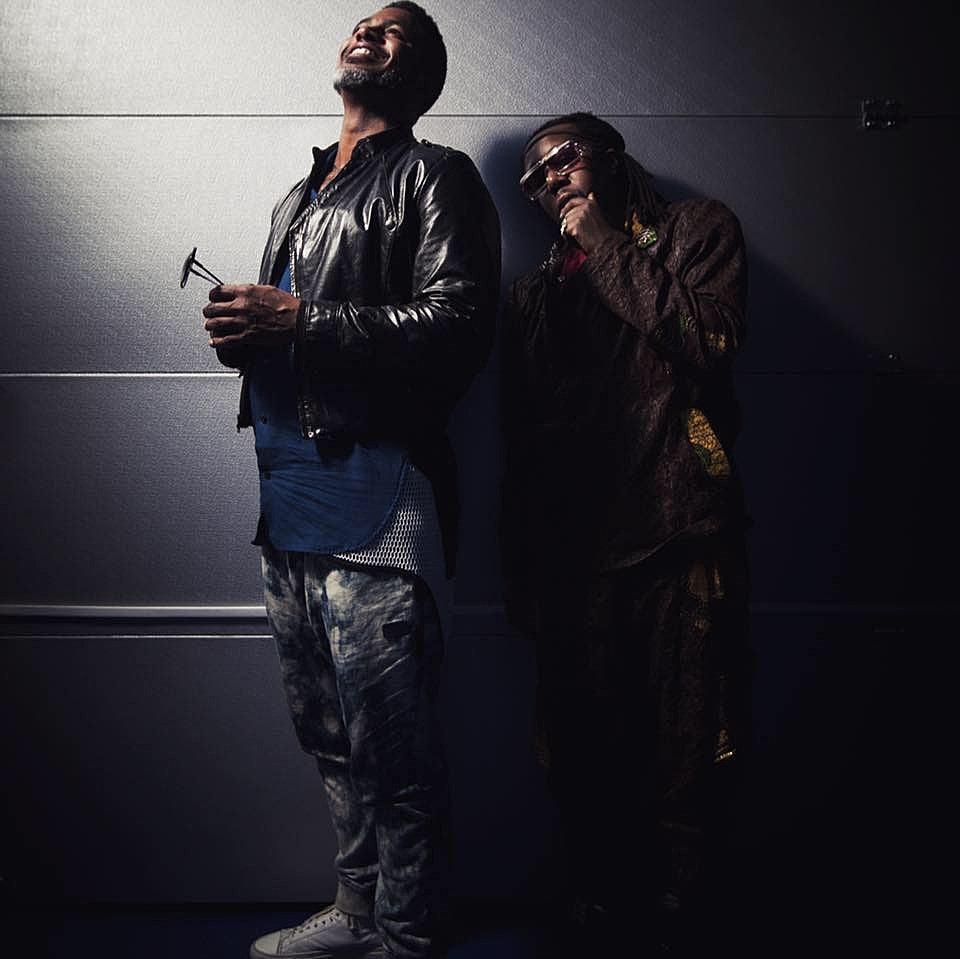 Shabazz Palaces opening for Radiohead after free Digable Planets show, before Afropunk (dates)