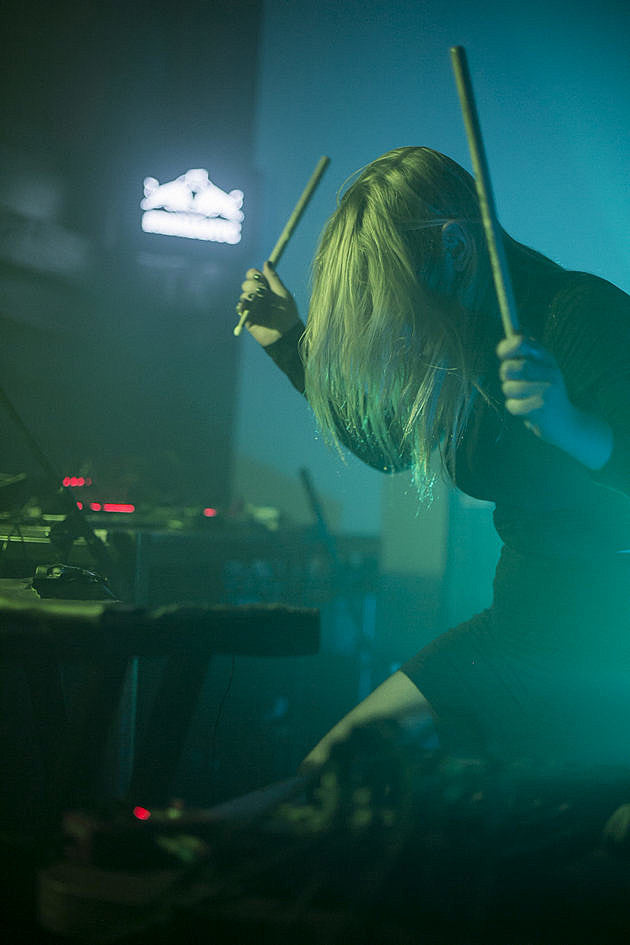 Pharmakon, Genesis P-Orridge, Prurient, Marshstepper, Merzbow & more played ‘Nothing Changes’ at Output (pics)