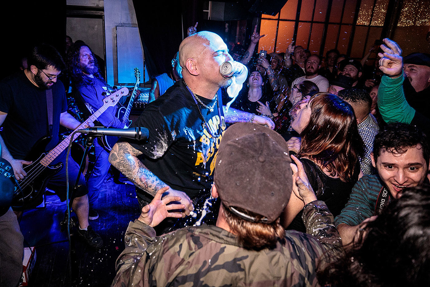 Murphy’s Law playing New Year’s Eve in Brooklyn