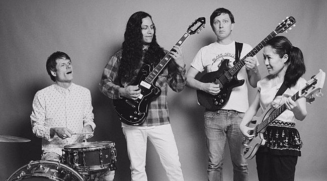 Deerhoof list What They’re Listening To In The Van (in NYC now)