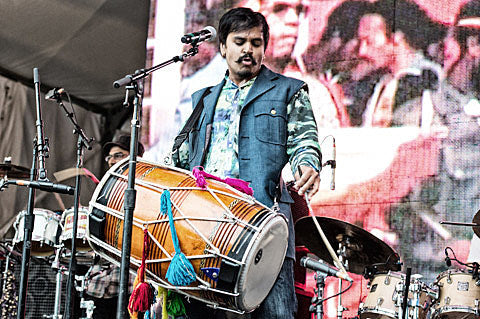 Nick Catchdubs remixed Red Baraat, who are touring (listen)
