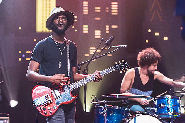Gary Clark Jr playing GovBall makeup show on Tuesday