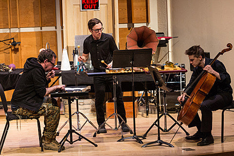 John Zorn, the Talea Ensemble & more played the 2015 Ecstatic Music Festival at Merkin Concert Hall (pics)