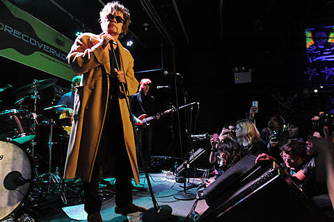 Debbie Harry added to Tibet Concert; Buster Poindexter begins Cafe Carlye residency; Patti Smith played the Roxy