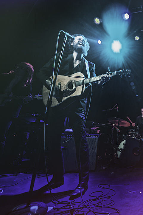 Father John Misty played Rough Trade with Guy Blakeslee (pics, setlist, review)