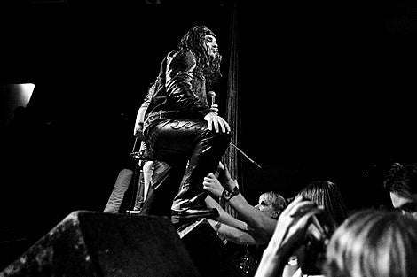 Satanicide are back, playing Merc with Les Sans Culottes