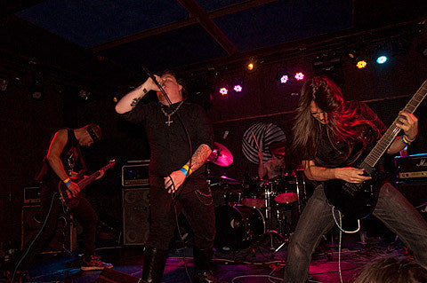 Krieg playing shows, including Saint Vitus in August (update: cancelled)