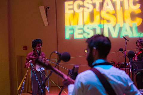 Helado Negro & thingNY played the Ecstatic Music Festival (pics & stream)