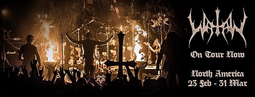 more Black Metal Controversy: Watain move SF show so Destroyer 666 stay on bill