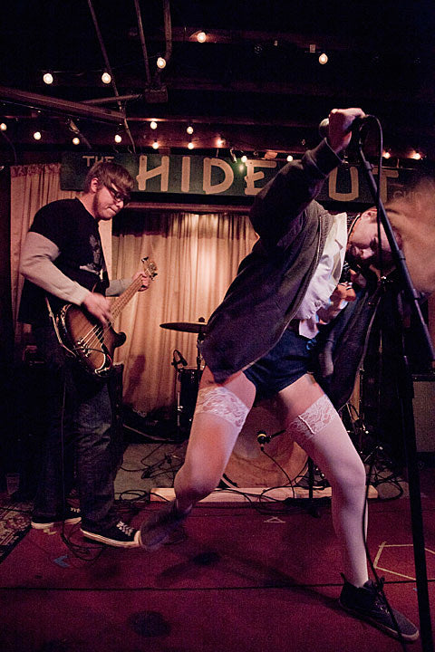 A Giant Dog on Merge Records, playing Good Vibrations Fest II w/ the Mummies, King Louie, The Zeroes & many more