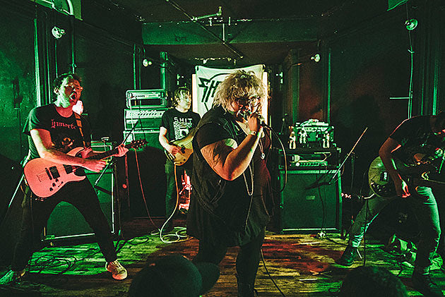 Sheer Mag playing shows, including a benefit in NYC with Hank Wood