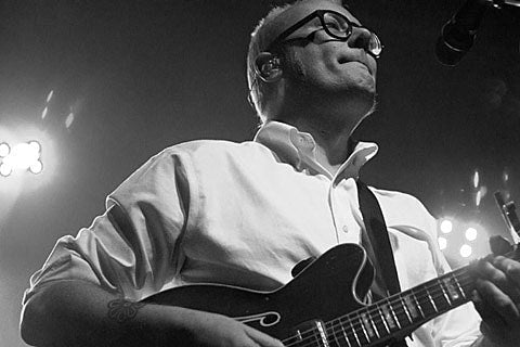 Mike Doughty wrote a rock opera based on the Book of Revelation (listen), performing it live this month