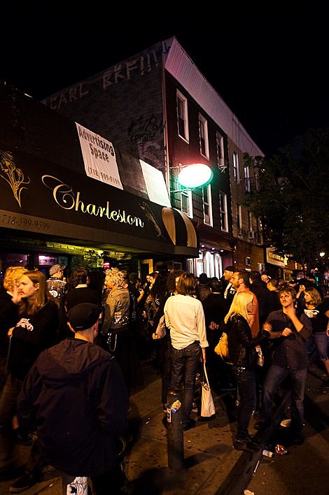 man found unconscious at The Charleston after bar fight