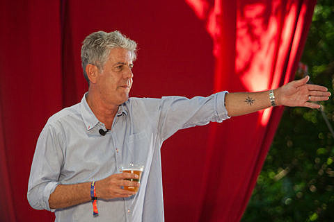 Anthony Bourdain, dead at 61