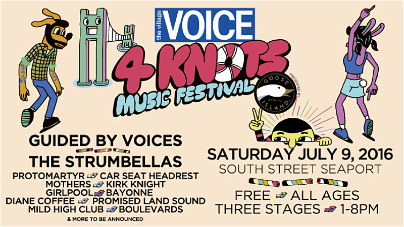 4Knots festival 2016 set times