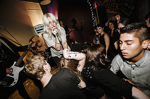White Lung, The Men, Skepta & Andrew WK playing a free NYC show this week (RSVP open)
