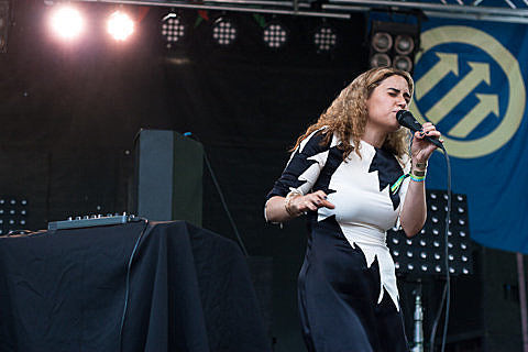 Empress Of shares single off her forthcoming debut LP, touring, including 5-night stand at Elvis Guesthouse (dates)