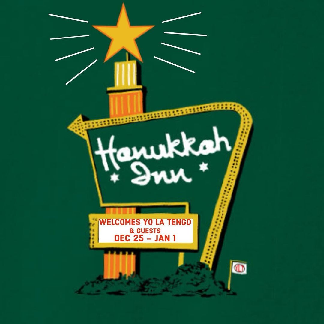 Yo La Tengo’s 2024 Hanukkah run starts tonight (on Christmas) — who’s opening?