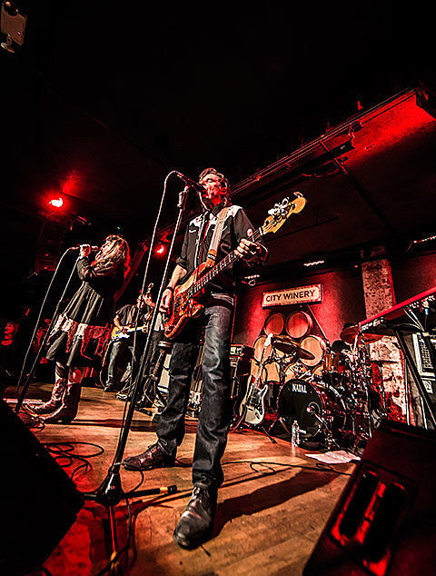 X touring, playing 3 nights at City Winery (2015 dates)