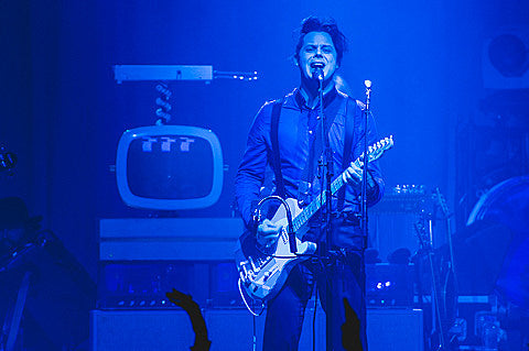 Jack White’s booking agency blacklists OK Univ. after student paper prints his tour contract/rider (guac recipe, no bananas)