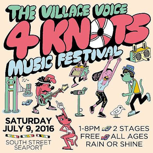 2016 4Knots Fest lineup: Guided by Voices, Protomartyr, Car Seat Headrest, Girlpool & more