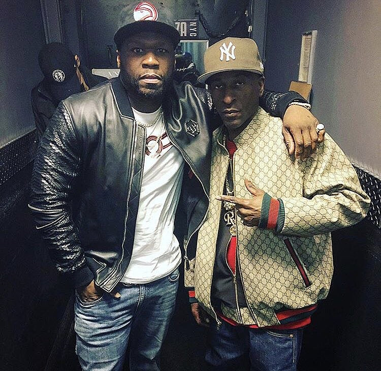 Eric B & Rakim brought out 50 Cent & Black Rob at Irving Plaza night 2 (watch)